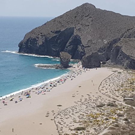 Torremar natura vera playa nudista luxury Exterior foto