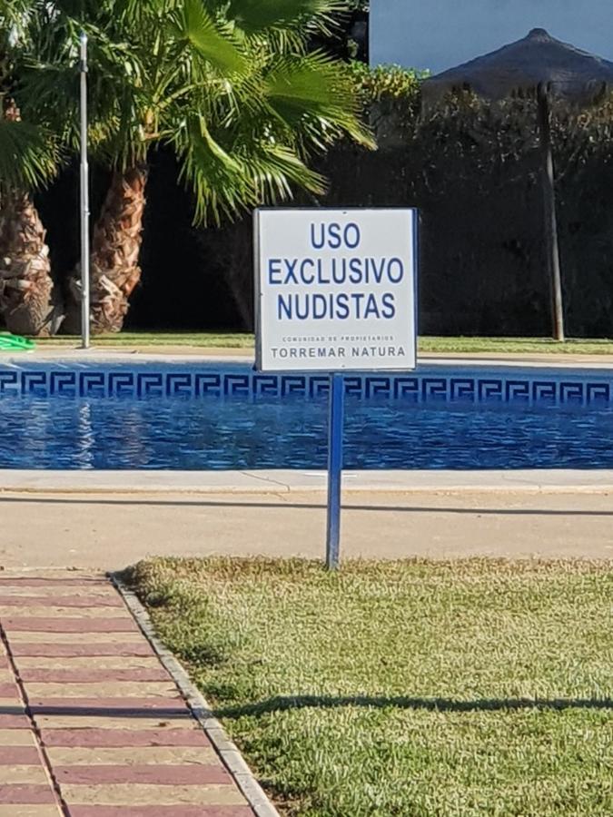 Torremar natura vera playa nudista luxury Exterior foto